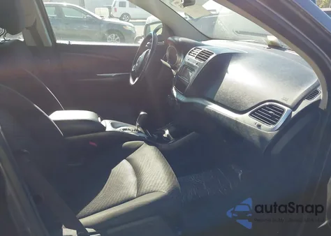 2015 Dodge Journey American Value Pkg из США, поврежденный, VIN 3C4PDCAB2FT692469